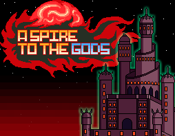 A Spire To The Gods Title Screen