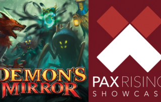 Demon’s Mirror is a PAX Rising Showcase Winner!