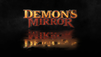 Demon's Mirror Logo
