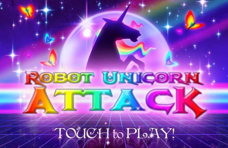 Robot Unicorn Attack Coming To Android