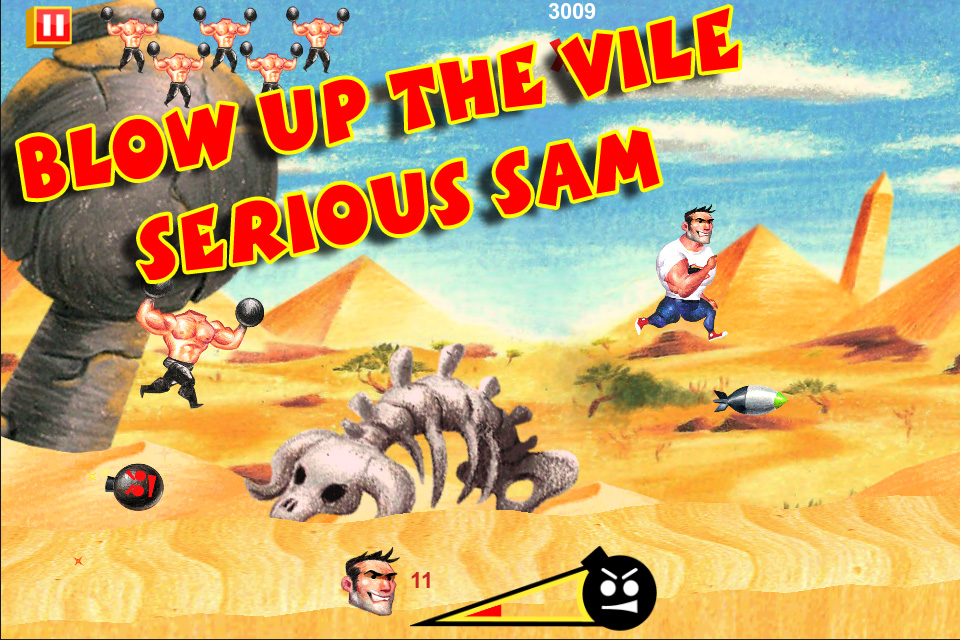 Serious Sam: Kamikaze Attack! Available Sept. 15th